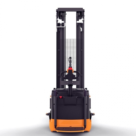 Electric high lifting height stacker