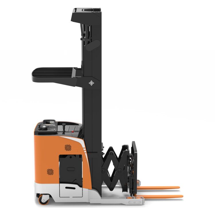 Zowell Intelligent Forklift RRE series Electric Double Deep Reach Truck