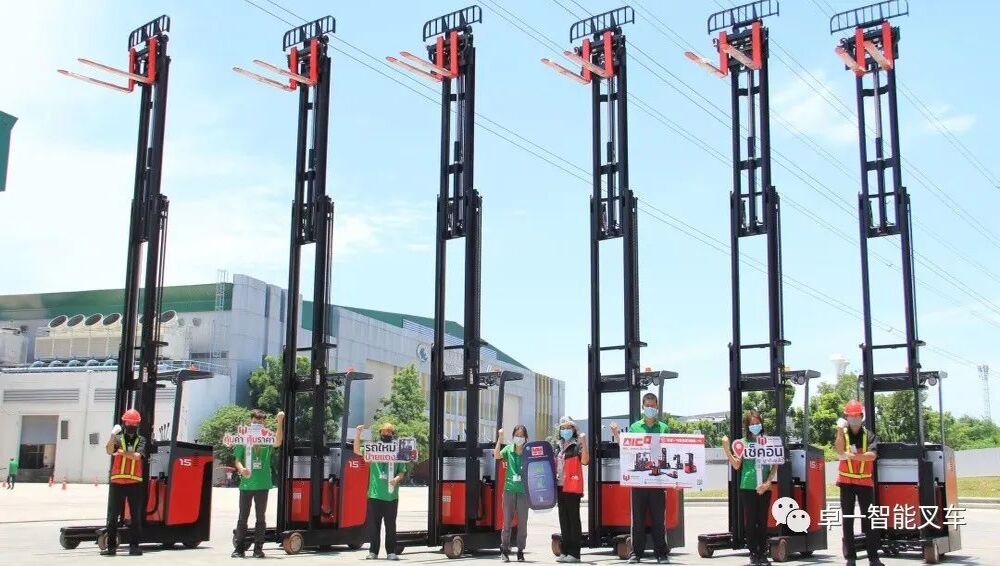 Kasus Luar Negeri|Teknologi Forklift Cerdas Zowell Melayang ke Luar Negeri,Menciptakan Solusi Logistik Efisien untuk Perusahaan Thailand